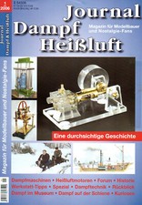 journal dampf heißluft gebraucht kaufen  Niederkrüchten