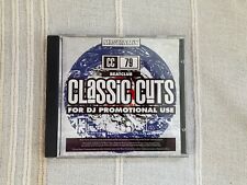 Classic cuts beatclub for sale  PETERBOROUGH