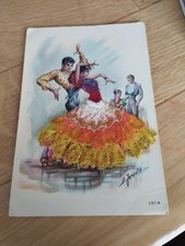 Carte postale tissu d'occasion  Pacy-sur-Eure