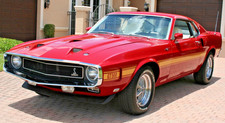 1969 shelby mustang d'occasion  Expédié en Belgium