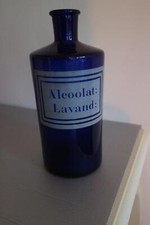 Bouteille flacon verre d'occasion  France