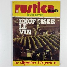 Rustica 351 septembre d'occasion  Massy