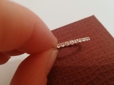 Anello fedina oro usato  Voghera