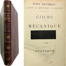 Cours mécanique 1892 d'occasion  Nogent-le-Roi