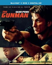 The Gunman Bluray/DVD Sean Penn  [combine ship and save] comprar usado  Enviando para Brazil