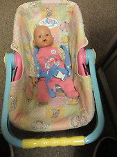 Baby born babyschale gebraucht kaufen  Höchstenbach, Mörsbach, Steinebach