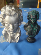 Tetes bustes beethoven d'occasion  Neuvic