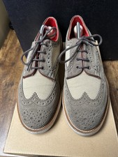 Trickers brown suede for sale  MAIDENHEAD