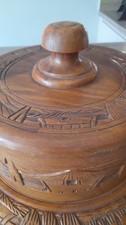Ornate wooden lazy for sale  DEREHAM