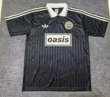 Koszulka Adidas X Oasis Tour 3-Stripes kremowa czarna lub niebieska w rozmiarze (S-XXL) na sprzedaż  Wysyłka do Poland