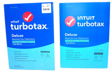 Turbotax deluxe 2021 for sale  Crystal Lake