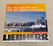 Liebherr turmdrehkrane cd gebraucht kaufen  Burgau