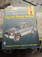 mitsubishi shogun haynes manual for sale mitsubishi shogun haynes manual for sale TALSARNAU