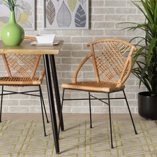 Natural rattan dining for sale  Salt Lake City