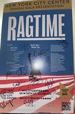 Ragtime cast signed for sale  Westfield