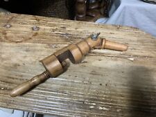 Ancien étau bois d'occasion  France