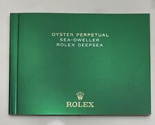 Autêntico Rolex Sea Dweller Deepsea livreto manual 116660 126660 126600 126603 comprar usado Autêntico Rolex Sea Dweller Deepsea livreto manual 116660 126660 126600 126603 comprar usado  Enviando para Brazil