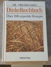 Alte dinkel kochbuch gebraucht kaufen  Düsternort