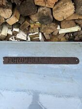 Vintage cast iron for sale  EMSWORTH