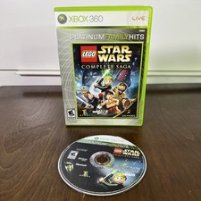 Lego Star Wars The Complete Saga (Microsoft Xbox 360) Platinum Family - Testado comprar usado  Enviando para Brazil
