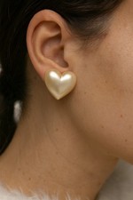 Orecchini vintage clip usato  San Vito dei Normanni