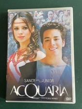 Usado, Acquaria DVD Sandy & Junior (Leah & Lima) Brazilian Movie 2004 Special Features comprar usado  Enviando para Brazil