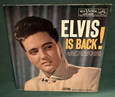 Usado, Elvis Presley RCA LPM-2231 Elvis Is Back LP H 1S/2S Original 1960 Excellent comprar usado  Enviando para Brazil