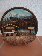 Wandbild holz zum gebraucht kaufen  Aholming