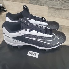 Chuteiras de futebol masculinas Nike Vapor Edge Shark 2 preto branco tamanho 12 novas sem caixa, usado comprar usado  Enviando para Brazil