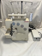Máquina de costura SINGER Overlock Merritt Lock modelo 14U344B Serger FUNCIONA comprar usado Máquina de costura SINGER Overlock Merritt Lock modelo 14U344B Serger FUNCIONA comprar usado  Enviando para Brazil