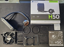 Cooler líquido para CPU Corsair H50 Intel LGA 775 1150 1151 1155 1156 1366 AMD AM2 AM3 comprar usado  Enviando para Brazil