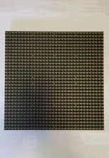 Usado, Placa de LED RGB painel módulo de exibição ~ 12,5" X 12,5" LED americano 320 x 320 comprar usado  Enviando para Brazil