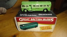 Great british buses.green for sale  RAMSGATE