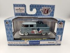 M2 MACHINES AUTO-THENTICS 1959 VW CAMINHÃO CABINE DUPLA EUA MODELO WMTS11 CHASE NOVO! comprar usado  Enviando para Brazil