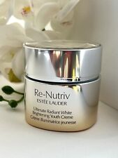 Estee Lauder Re-Nutriv Ultimate Creme Juvenil Brilhante Branco Radiante 50ml comprar usado  Enviando para Brazil