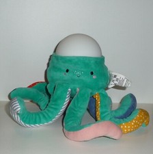 Doudou pieuvre nature d'occasion  France
