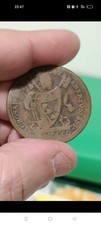 Baiocco anno 1801 usato  Roma