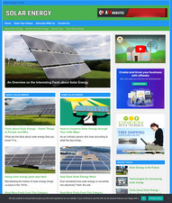 DICAS DE ENERGIA SOLAR Site Negócio Para Venda - Trabalho em Casa Oportunidade de Negócio comprar usado  Enviando para Brazil