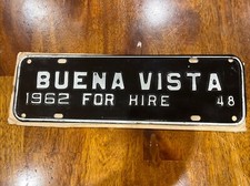 1962 buena vista for sale  Strasburg