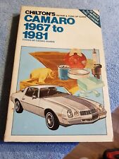 Chevrolet camaro 1967 for sale  BEDFORD