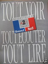 Publicité europe1 .match d'occasion  Compiègne