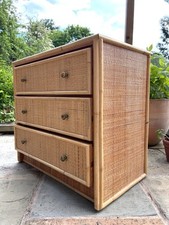Vintage bamboo rattan for sale  PRESTON