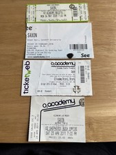 Saxon rock band for sale  HOVE