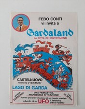 1978 gardaland volantino usato  Lonigo
