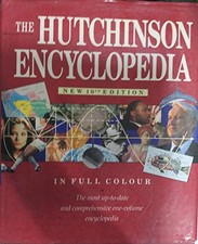 Hutchinson encyclopedia hutchi for sale  UK