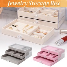 Jewellery boxes acrylic for sale  UK