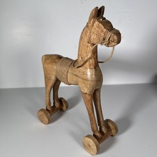 Contemporary wooden horse for sale  Austin