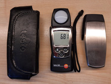 Testo 540 luxmeter gebraucht kaufen  Hanstedt