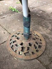Parasol base heavy for sale  KIDDERMINSTER