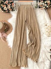 Womens ladies crinkle for sale  LONDON